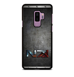 N7 ARMOUR MASS EFFECT METAL EMBLEM Samsung Galaxy S9 Plus Case N7 ARMOUR MASS EFFECT METAL EMBLEM Samsung Galaxy S9 Plus Case