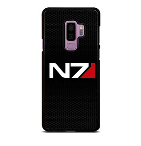 N7 MASS EFFECT METAL LOGO Samsung Galaxy S9 Plus Case N7 MASS EFFECT METAL LOGO Samsung Galaxy S9 Plus Case