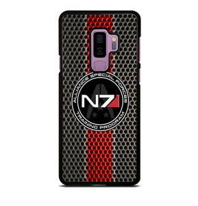 N7 MASS EFFECT PLATE LOGO Samsung Galaxy S9 Plus Case N7 MASS EFFECT PLATE LOGO Samsung Galaxy S9 Plus Case