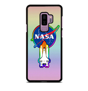 NASA COLOR FULL LOGO Samsung Galaxy S9 Plus Case NASA COLOR FULL LOGO Samsung Galaxy S9 Plus Case