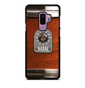 NATAL DRUM SNARE LOGO Samsung Galaxy S9 Plus Case NATAL DRUM SNARE LOGO Samsung Galaxy S9 Plus Case