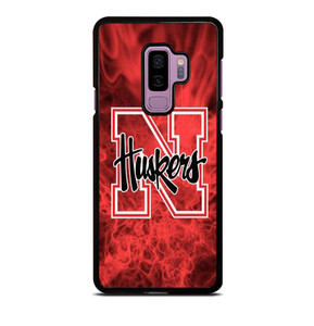 NEBRASKA HUSKERS FOOTBALL Samsung Galaxy S9 Plus Case NEBRASKA HUSKERS FOOTBALL Samsung Galaxy S9 Plus Case