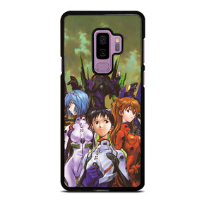 NEON GENESIS ANIME CARTOON Samsung Galaxy S9 Plus Case NEON GENESIS ANIME CARTOON Samsung Galaxy S9 Plus Case