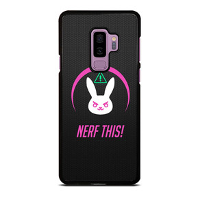 NERF THIS OVERWATCH D.VA Samsung Galaxy S9 Plus Case NERF THIS OVERWATCH D.VA Samsung Galaxy S9 Plus Case