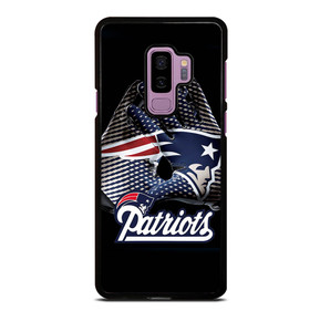 NEW ENGLAND PATRIOTS NFL LOGO Samsung Galaxy S9 Plus Case NEW ENGLAND PATRIOTS NFL LOGO Samsung Galaxy S9 Plus Case