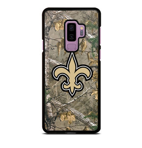 NEW ORLEANS SAINTS CAMO LOGO Samsung Galaxy S9 Plus Case NEW ORLEANS SAINTS CAMO LOGO Samsung Galaxy S9 Plus Case