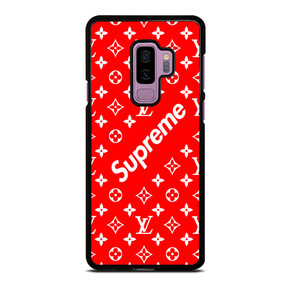 NEW SUPREME RED PATTERN Samsung Galaxy S9 Plus Case NEW SUPREME RED PATTERN Samsung Galaxy S9 Plus Case