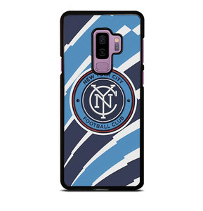 NEW YORK CITY FC STRIPS Samsung Galaxy S9 Plus Case