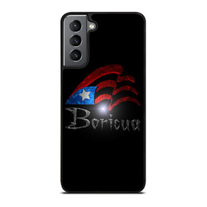 PUERTO RICO FLAG BORICUA Samsung Galaxy S21 Plus Case