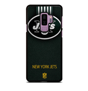 NEW YORK JETS LEATHER LOGO Samsung Galaxy S9 Plus Case