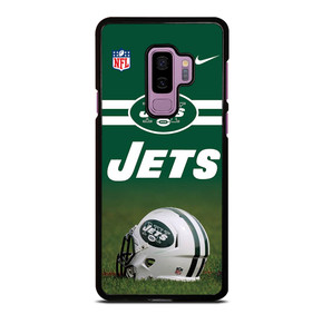 NEW YORK JETS NFL HELMET Samsung Galaxy S9 Plus Case NEW YORK JETS NFL HELMET Samsung Galaxy S9 Plus Case