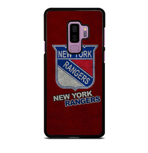 NEW YORK RANGERS SUEDE TEXTURE Samsung Galaxy S9 Plus Case NEW YORK RANGERS SUEDE TEXTURE Samsung Galaxy S9 Plus Case