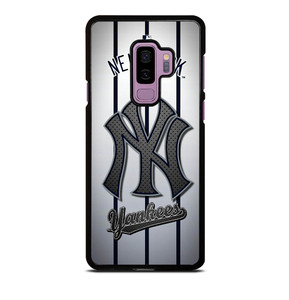 NEW YORK YANKEES MLB JERSEY Samsung Galaxy S9 Plus Case NEW YORK YANKEES MLB JERSEY Samsung Galaxy S9 Plus Case