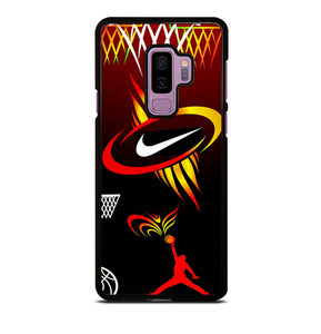 NIKE AIR JORDAN BASKETBALL ART Samsung Galaxy S9 Plus Case NIKE AIR JORDAN BASKETBALL ART Samsung Galaxy S9 Plus Case