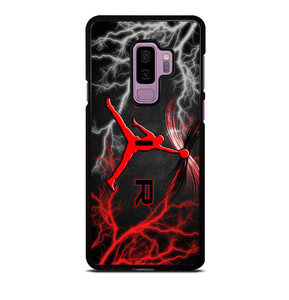 NIKE AIR JORDAN LIGHTNING LOGO Samsung Galaxy S9 Plus Case NIKE AIR JORDAN LIGHTNING LOGO Samsung Galaxy S9 Plus Case