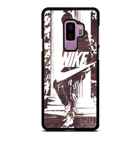 NIKE STREET URBAN BLACK WHITE Samsung Galaxy S9 Plus Case