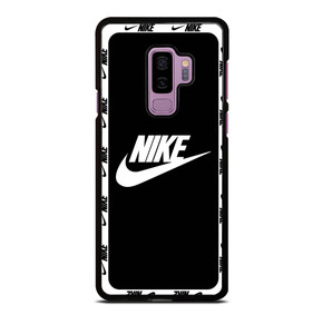 NIKE SWOOSH ROUND BLACK Samsung Galaxy S9 Plus Case NIKE SWOOSH ROUND BLACK Samsung Galaxy S9 Plus Case