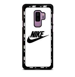 NIKE SWOOSH ROUND WHITE Samsung Galaxy S9 Plus Case NIKE SWOOSH ROUND WHITE Samsung Galaxy S9 Plus Case