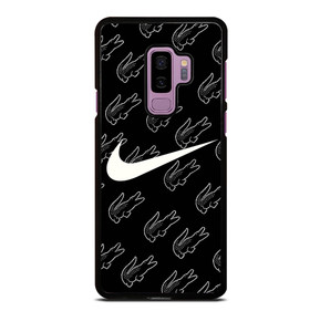 NIKE X LACOSTE PATTERN Samsung Galaxy S9 Plus Case NIKE X LACOSTE PATTERN Samsung Galaxy S9 Plus Case