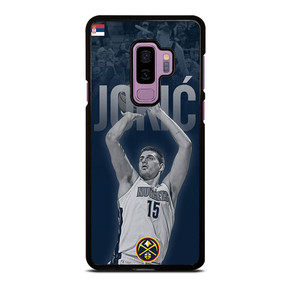 NIKOLA JOKIC DENVER NUGGETS NBA Samsung Galaxy S9 Plus Case NIKOLA JOKIC DENVER NUGGETS NBA Samsung Galaxy S9 Plus Case