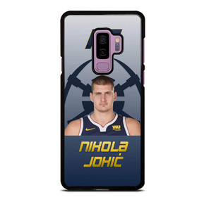 NIKOLA JOKIC DENVER NUGGETS SYMBOL Samsung Galaxy S9 Plus Case NIKOLA JOKIC DENVER NUGGETS SYMBOL Samsung Galaxy S9 Plus Case