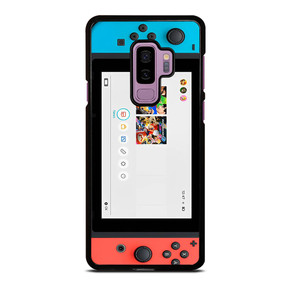 NINTENDO SWITCH GAME BOY Samsung Galaxy S9 Plus Case NINTENDO SWITCH GAME BOY Samsung Galaxy S9 Plus Case