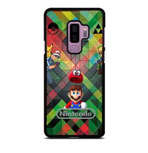 NINTENDO SWITCH GAME COLLECTION Samsung Galaxy S9 Plus Case NINTENDO SWITCH GAME COLLECTION Samsung Galaxy S9 Plus Case
