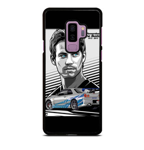 NISSAN GTR PAUL REMEMBER Samsung Galaxy S9 Plus Case