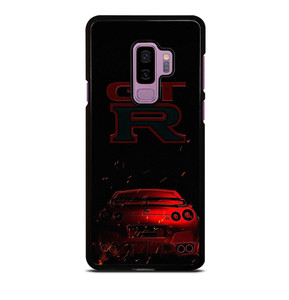NISSAN GTR RED LOGO Samsung Galaxy S9 Plus Case NISSAN GTR RED LOGO Samsung Galaxy S9 Plus Case