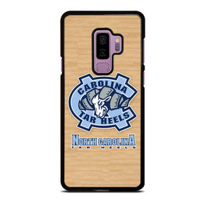 NORTH CAROLINA TAR HEELS WOODEN LOGO Samsung Galaxy S9 Plus Case