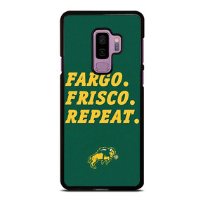 NORTH DAKOTA BISON PRIDE FOOTBALL NDSU Samsung Galaxy S9 Plus Case