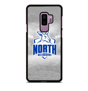 NORTH MELBOURNE KANGAROOS LOGO Samsung Galaxy S9 Plus Case