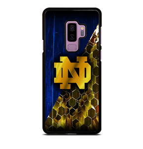 NOTRE DAME FIGHTING IRISH GOLDEN LOGO Samsung Galaxy S9 Plus Case NOTRE DAME FIGHTING IRISH GOLDEN LOGO Samsung Galaxy S9 Plus Case