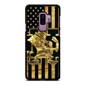 NOTRE DAME FOOTBALL USA FLAG Samsung Galaxy S9 Plus Case