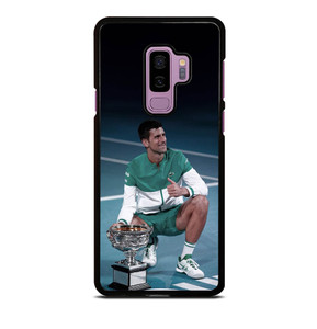 NOVAK DJOKOVIC NOLE CHAMPIONS Samsung Galaxy S9 Plus Case