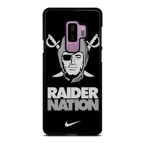 OAKLAND RAIDERS NATION NIKE Samsung Galaxy S9 Plus Case OAKLAND RAIDERS NATION NIKE Samsung Galaxy S9 Plus Case