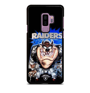 OAKLAND RAIDERS TASMANIAN DEVIL Samsung Galaxy S9 Plus Case OAKLAND RAIDERS TASMANIAN DEVIL Samsung Galaxy S9 Plus Case