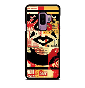 OBEY COLLAGE Samsung Galaxy S9 Plus Case