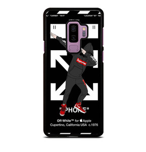 OFF WHITE DAB SUPREME Samsung Galaxy S9 Plus Case