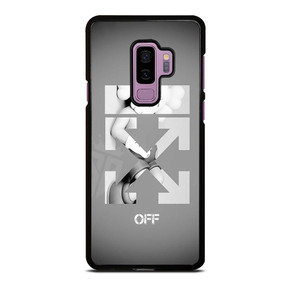 OFF WHITE KAWS Samsung Galaxy S9 Plus Case