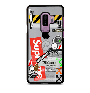 OFF WHITE SUPREME Samsung Galaxy S9 Plus Case OFF WHITE SUPREME Samsung Galaxy S9 Plus Case