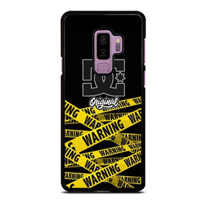 OFF WHITE WARNING DC Samsung Galaxy S9 Plus Case OFF WHITE WARNING DC Samsung Galaxy S9 Plus Case