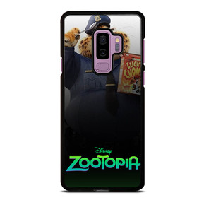 OFFICER CLAWHAUSER ZOOTOPIA 2 Samsung Galaxy S9 Plus Case
