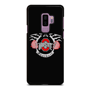 OHIO STATE FOOTBALL ART Samsung Galaxy S9 Plus Case OHIO STATE FOOTBALL ART Samsung Galaxy S9 Plus Case