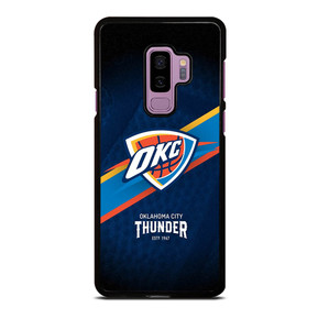 OKLAHOMA CITY THUNDER NBA TEAM Samsung Galaxy S9 Plus Case