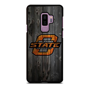OKLAHOMA STATE UNIVERSITY WOODEN LOGO Samsung Galaxy S9 Plus Case