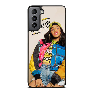 RAPPER CARDI B Samsung Galaxy S21 Plus Case