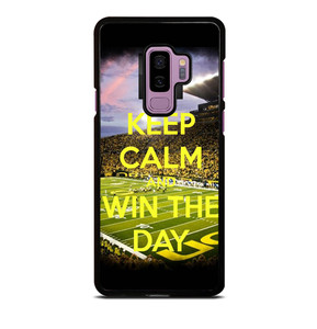 OREGON DUCKS WIN THE DAY Samsung Galaxy S9 Plus Case OREGON DUCKS WIN THE DAY Samsung Galaxy S9 Plus Case