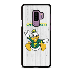 OREGON DUCKS WOODEN LOGO Samsung Galaxy S9 Plus Case