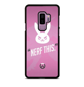 OVERWATCH D.VA NERF THIS Samsung Galaxy S9 Plus Case OVERWATCH D.VA NERF THIS Samsung Galaxy S9 Plus Case